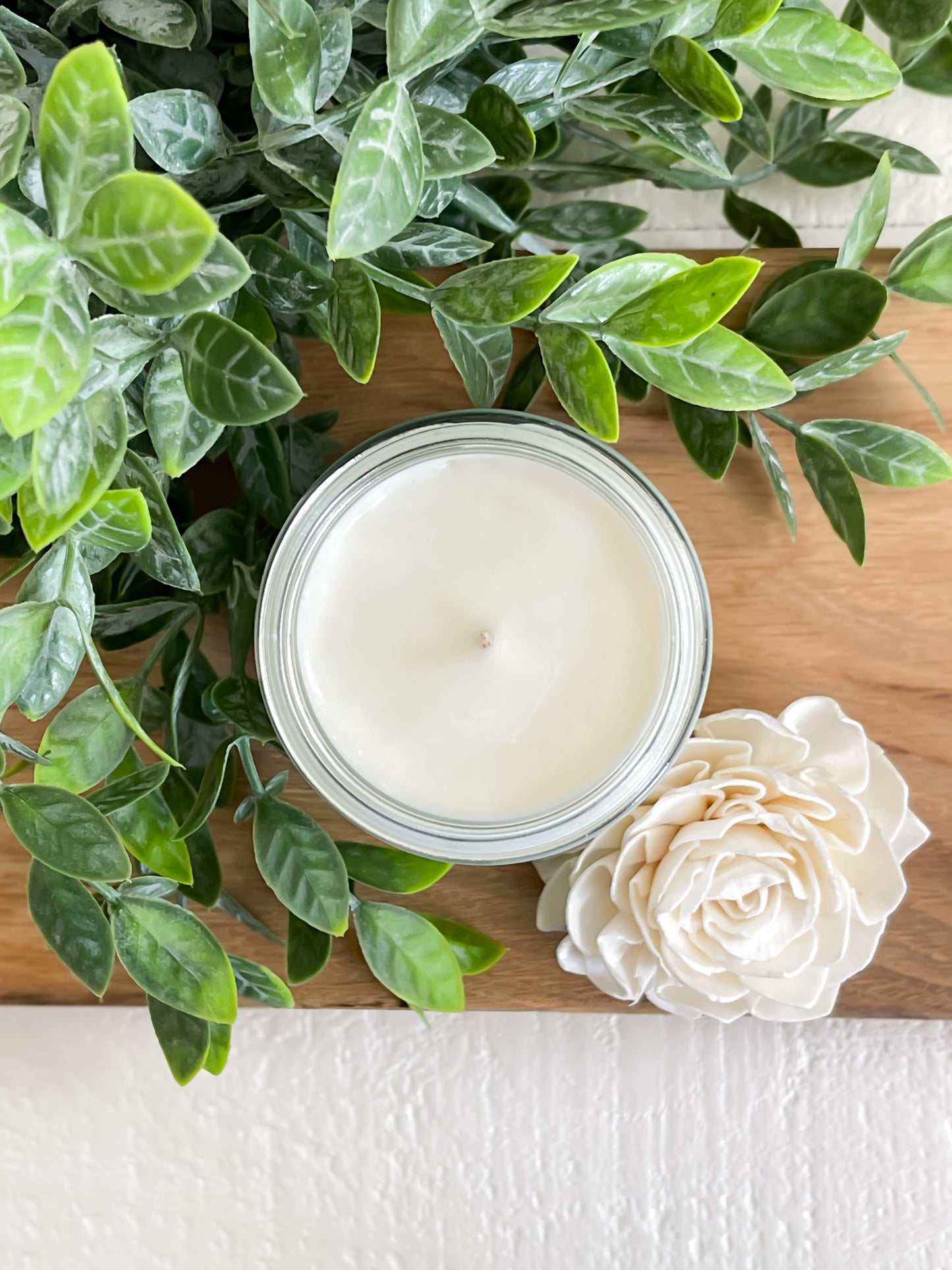 Blue Jeans & Flannel soy candle