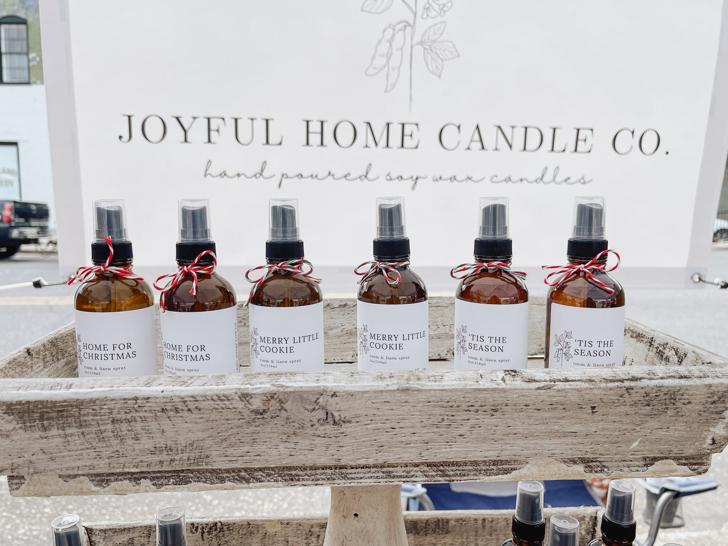 Christmas Room and Linen Spray