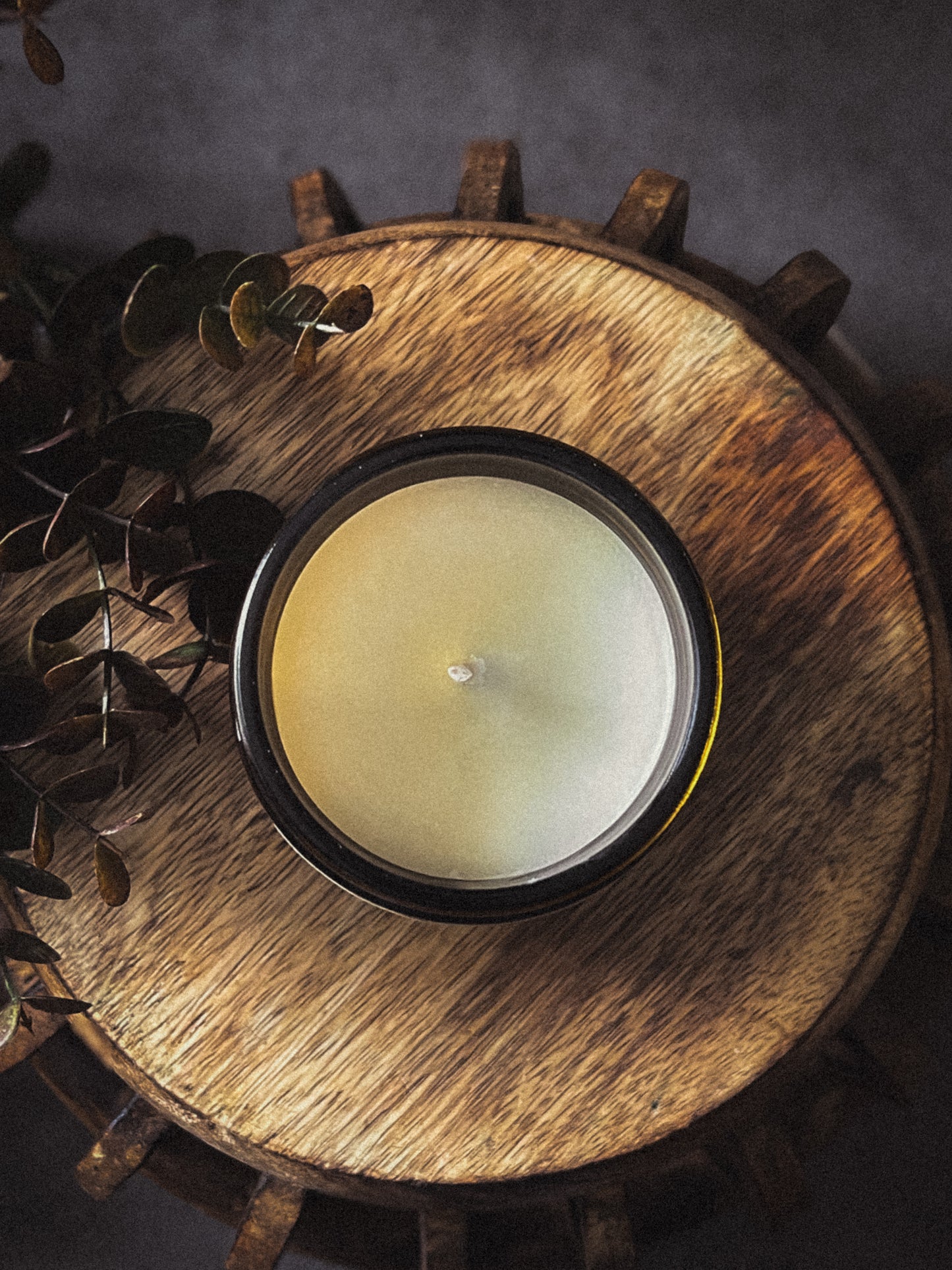 Spooky Little Cottage soy candle