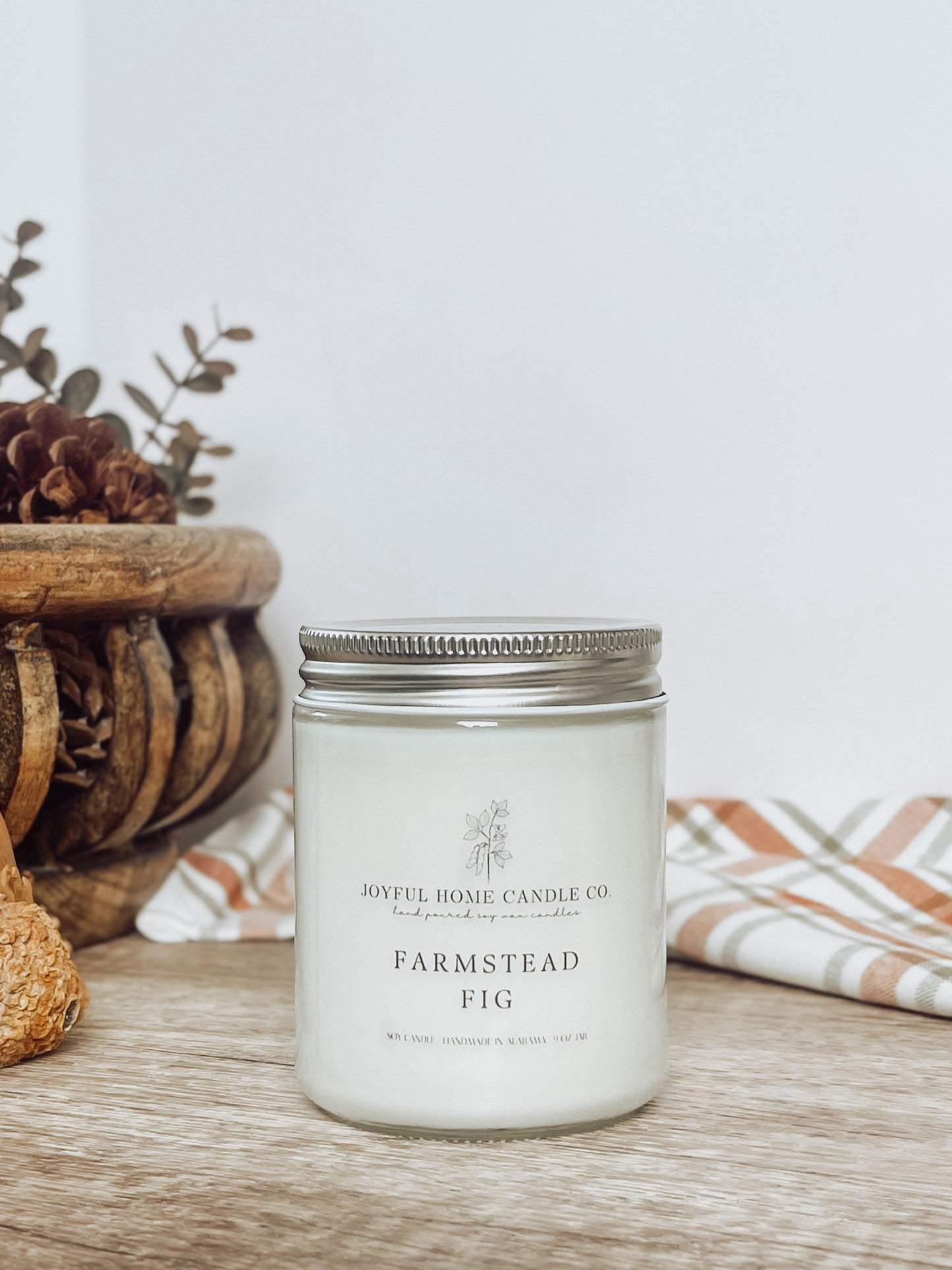 A Joyful Season: FALL soy candles