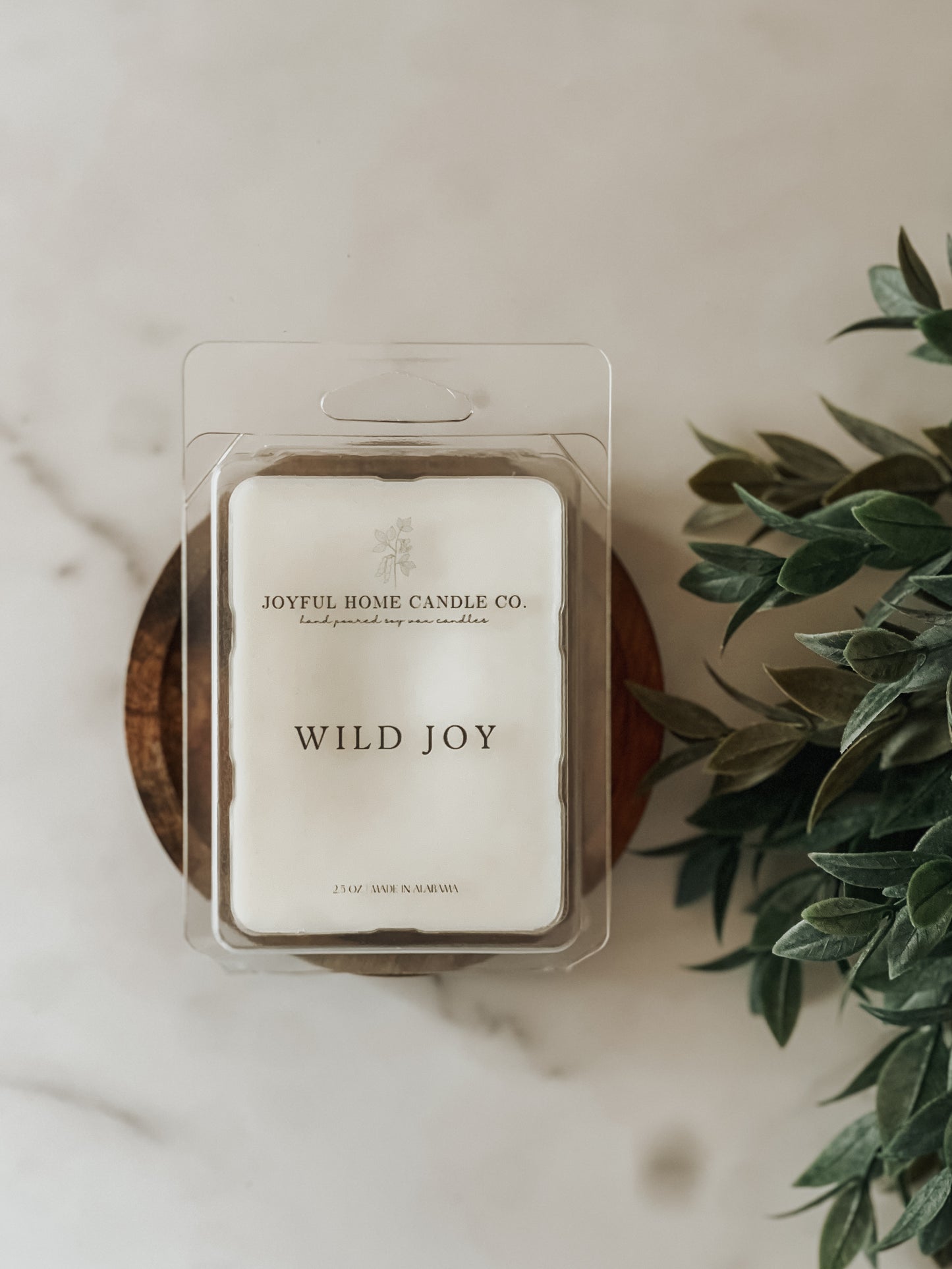 Wild Joy wax melt