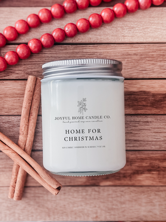 A Joyful Christmas soy candles