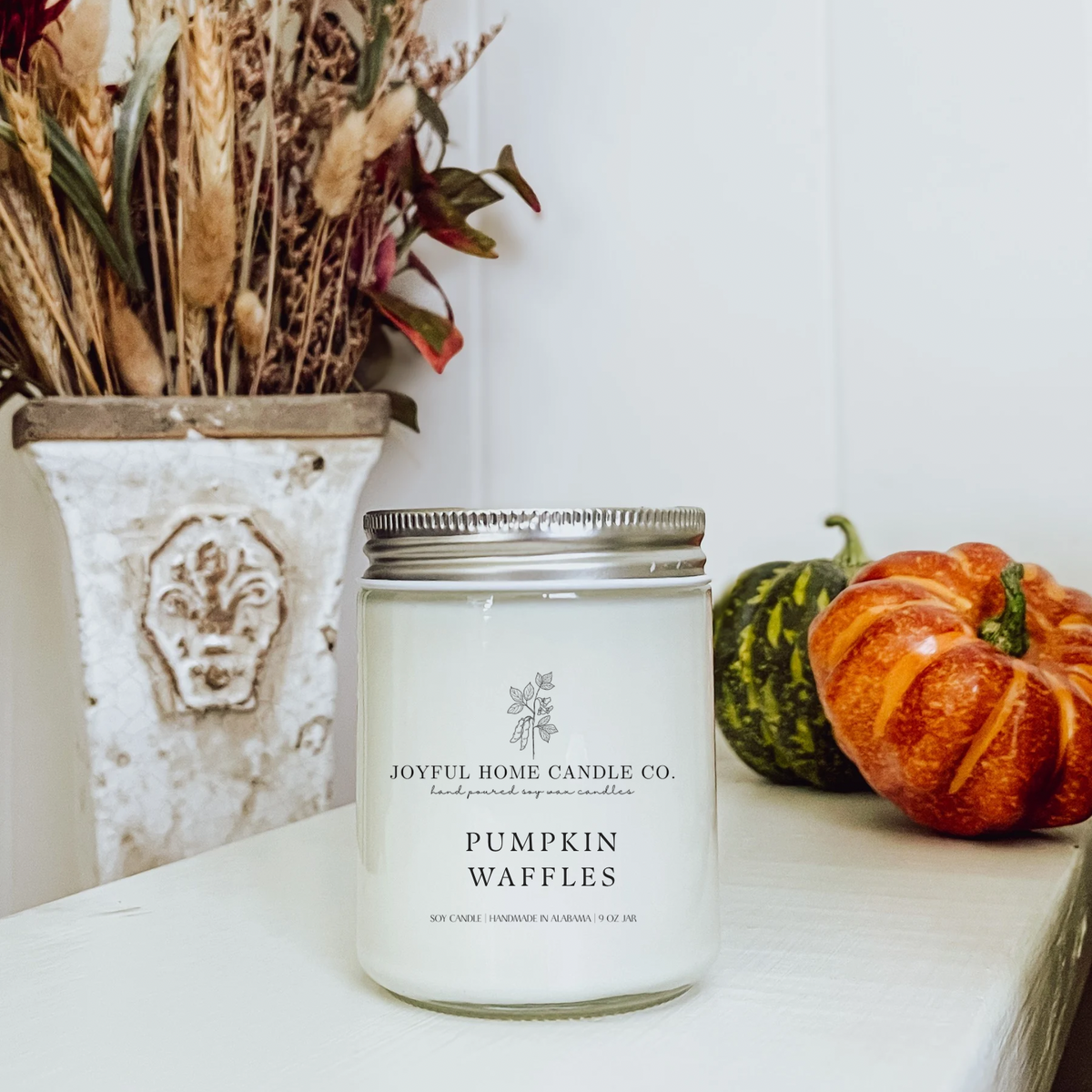 Gathered: FALL soy candles