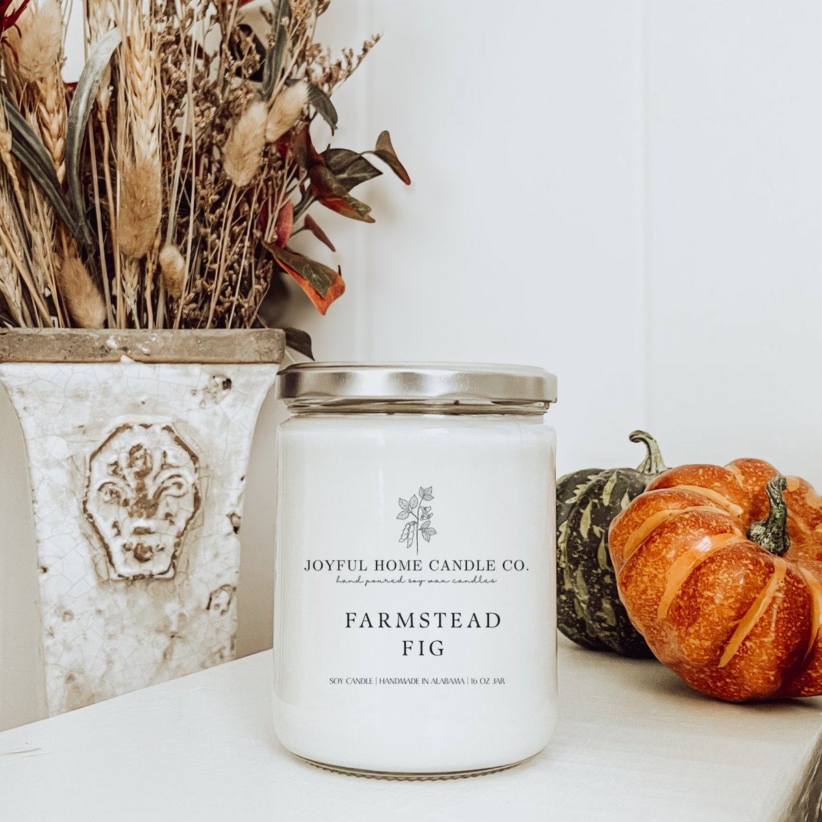 Gathered: FALL soy candles