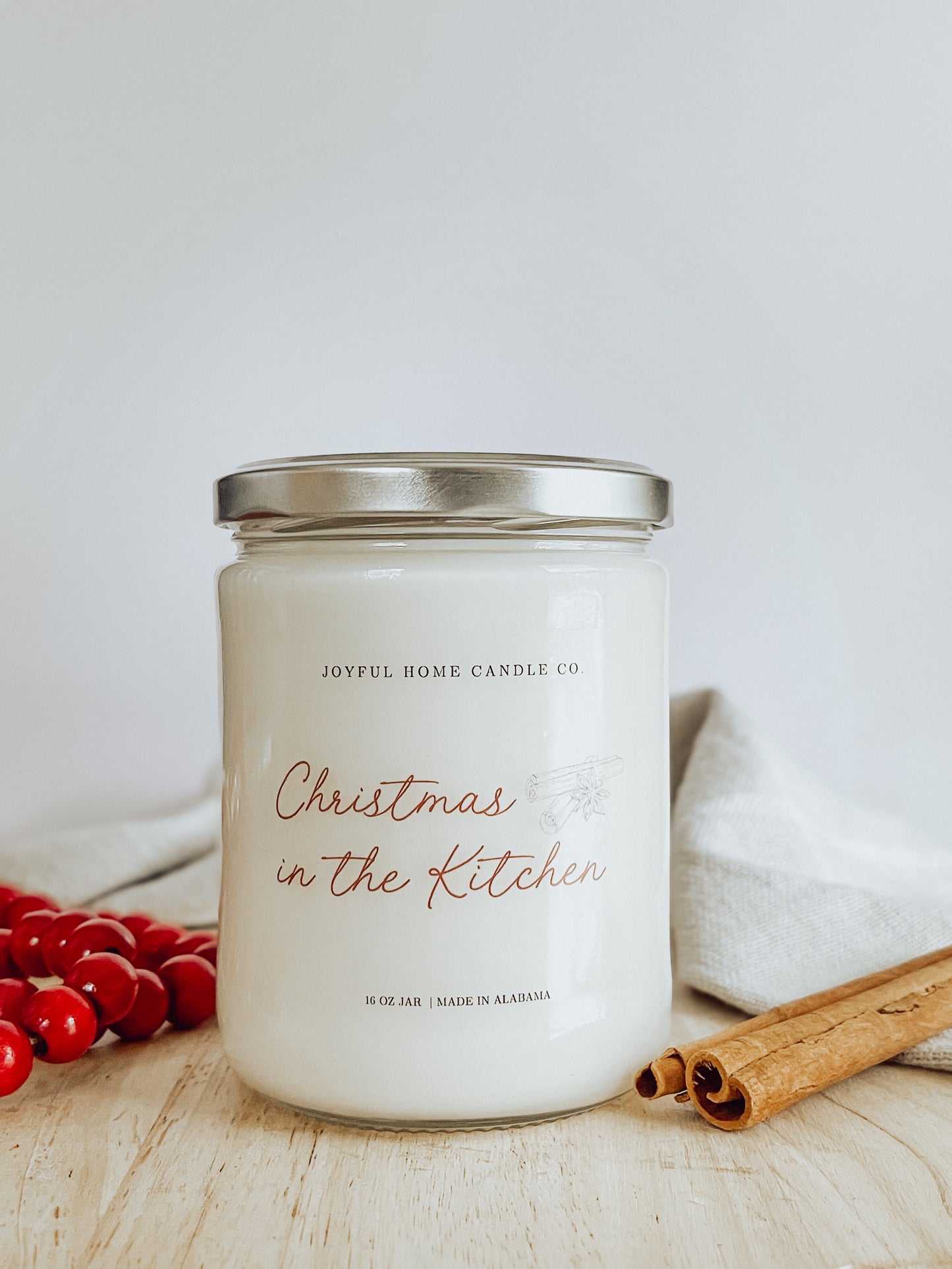 Christmas in the Kitchen 16 oz candle