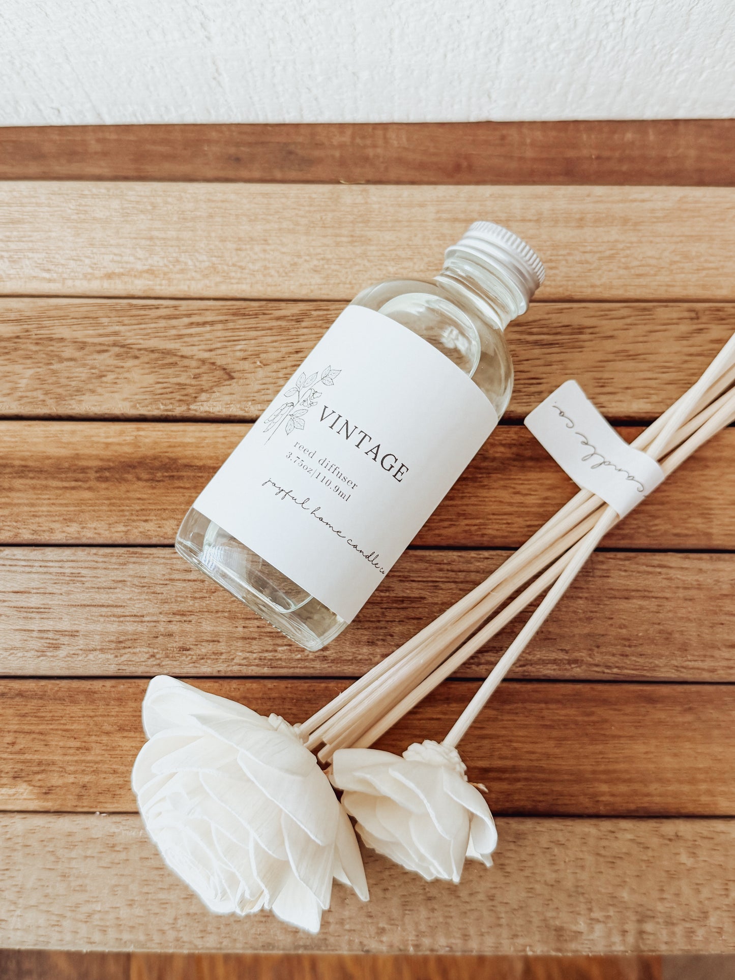 Floral Reed Diffusers