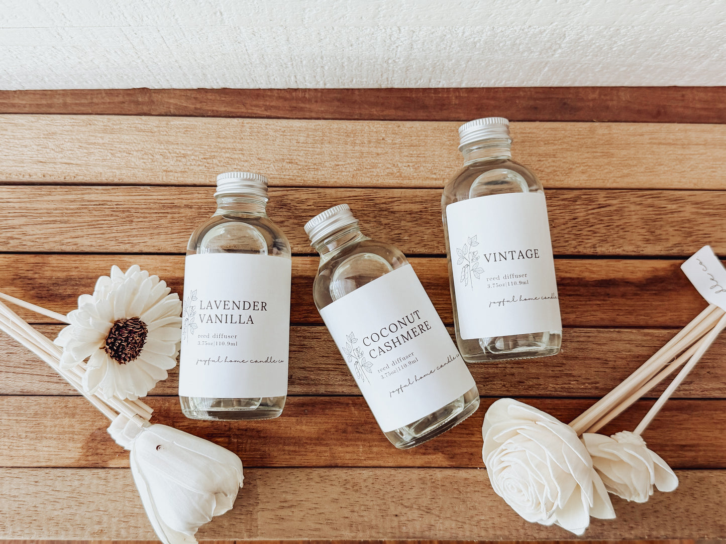 Floral Reed Diffusers