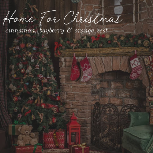 A Joyful Christmas soy candles