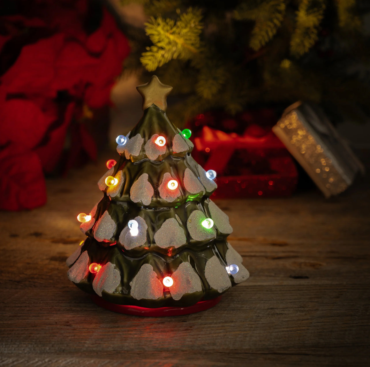 Christmas Tree wax melt warmer