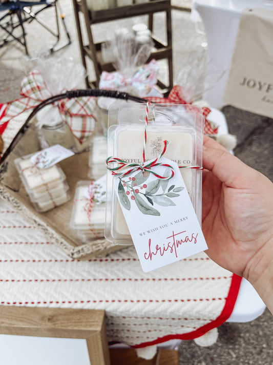 Christmas wax melts