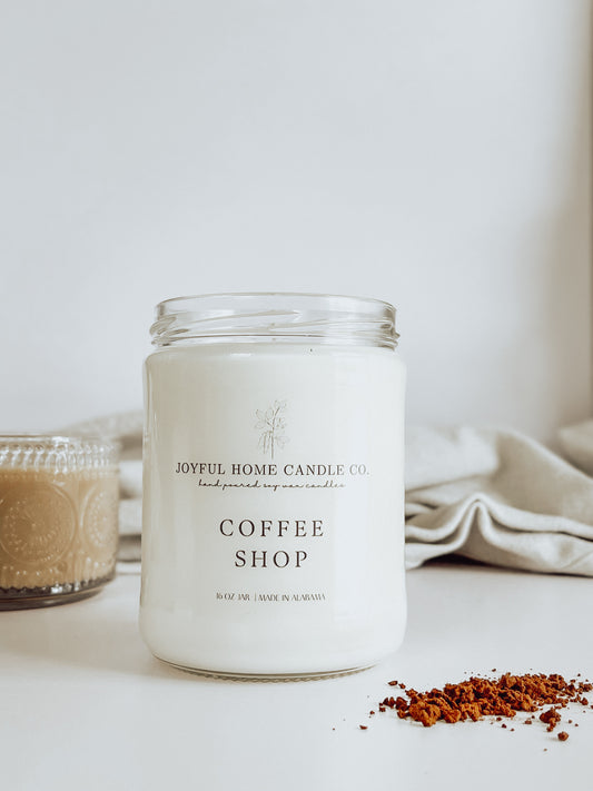 Coffee Shop 16 oz candle