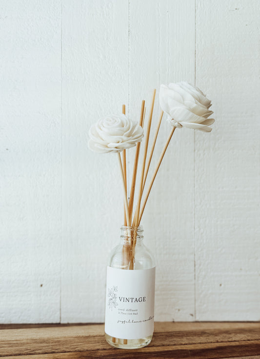 Floral Reed Diffusers