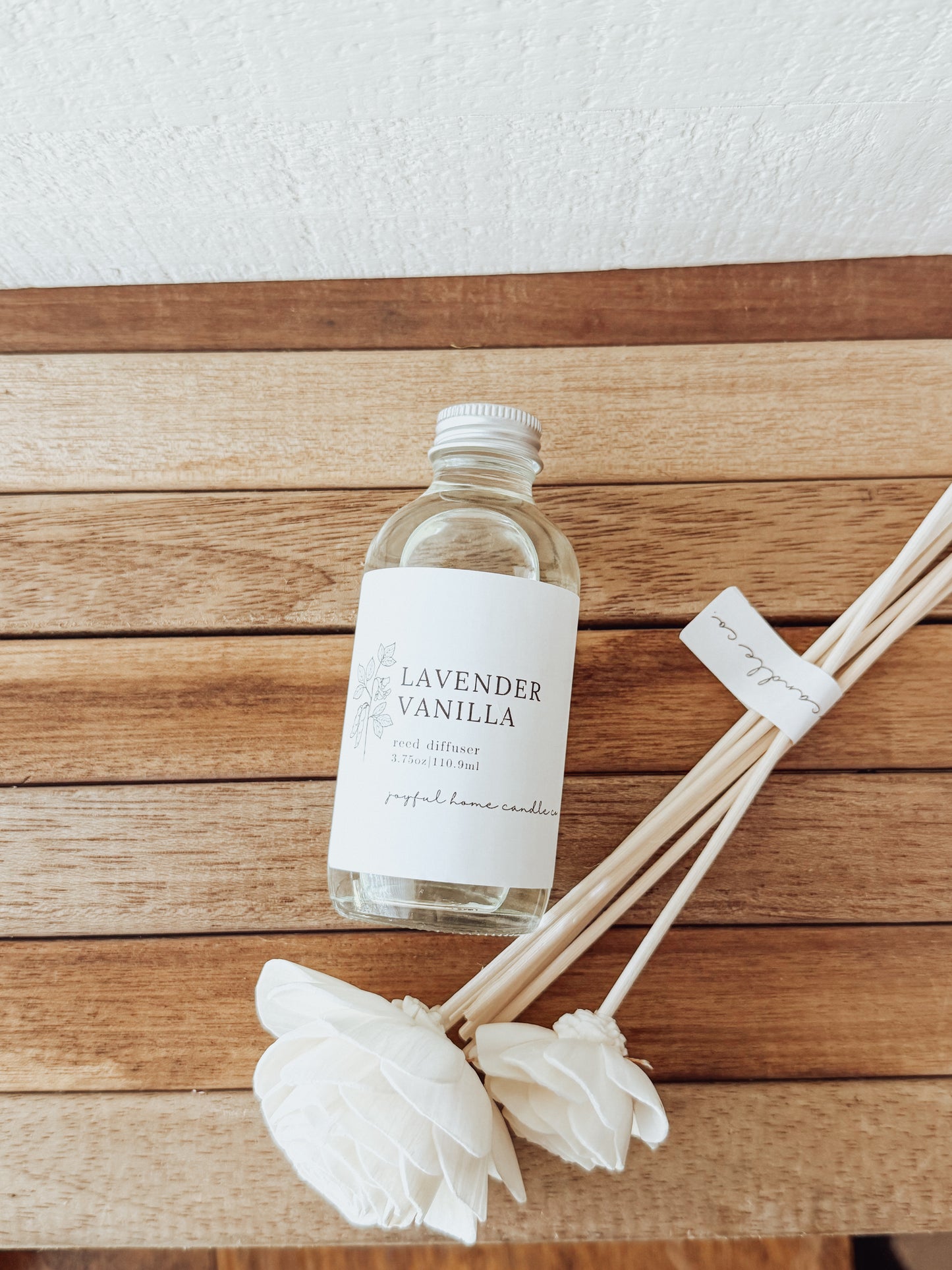 Floral Reed Diffusers