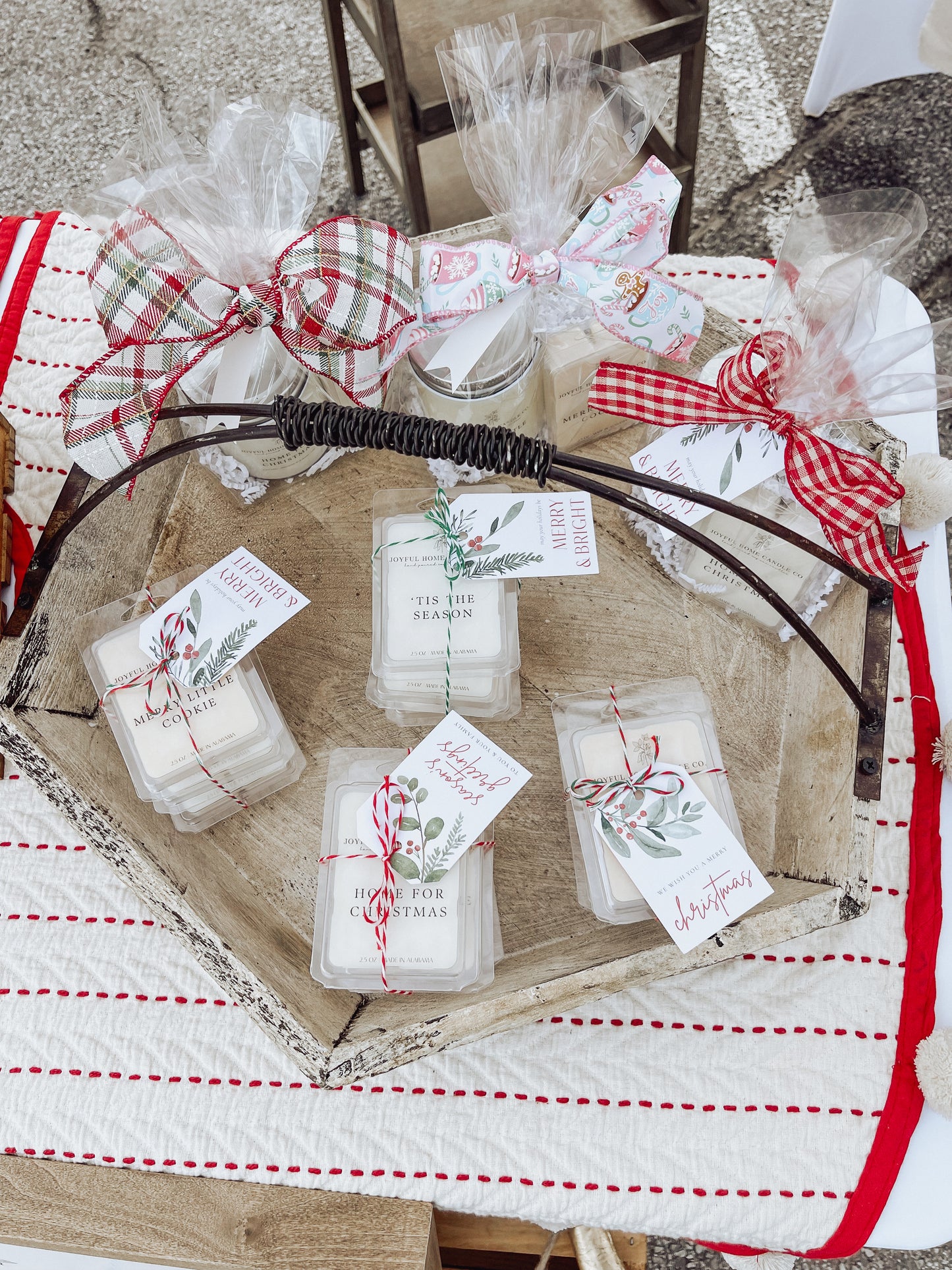 Christmas wax melts