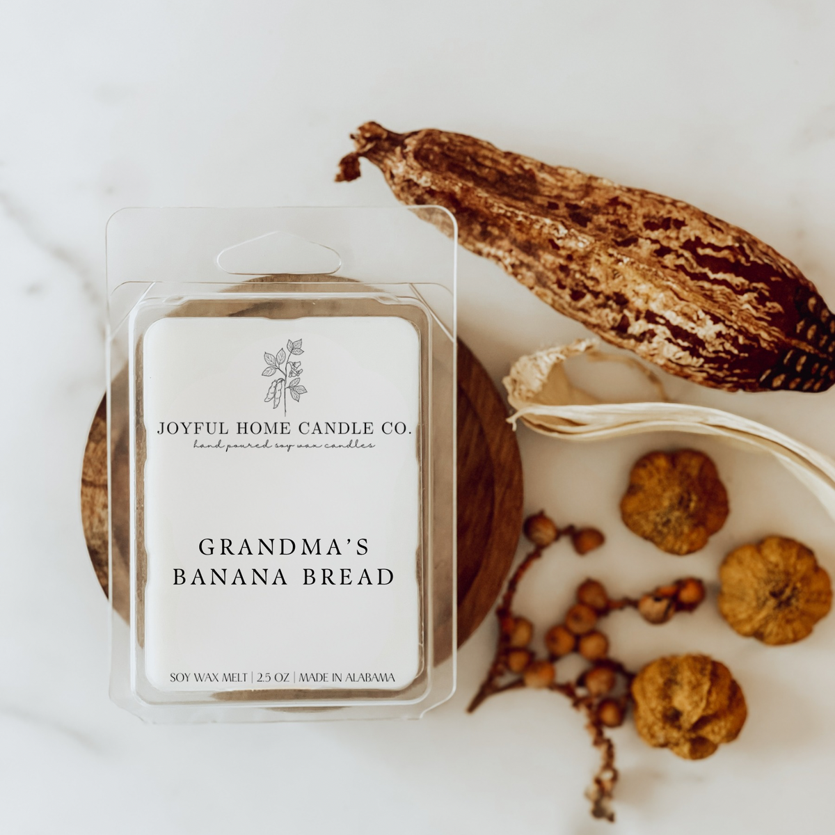 Fall soy wax melts