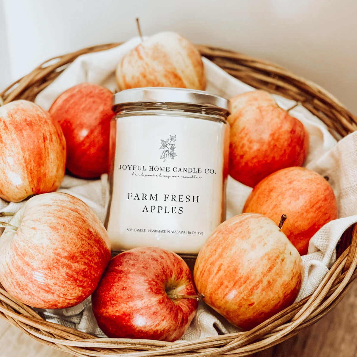 Gathered: FALL soy candles
