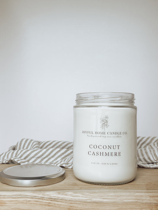 Coconut Cashmere 16 oz candle
