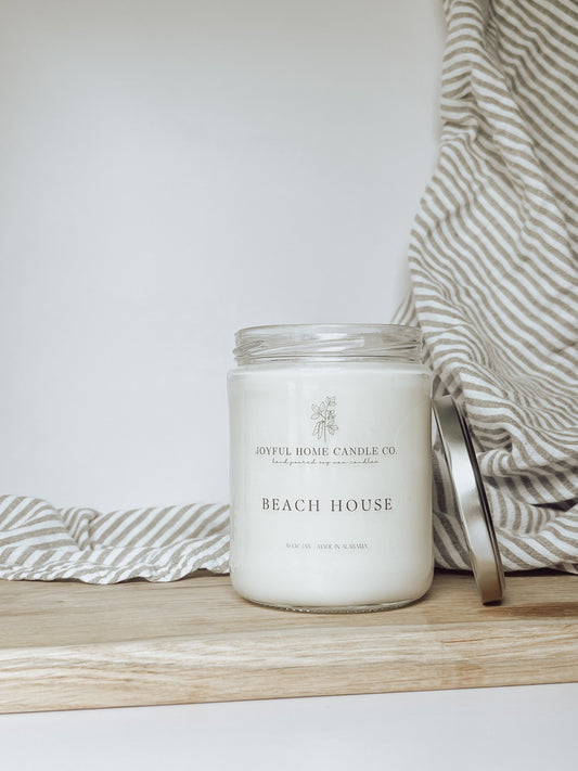 Beach House 16 oz candle