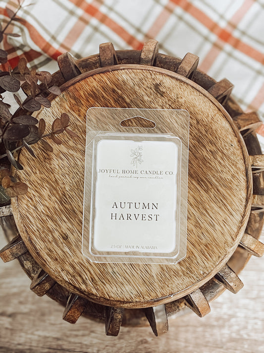 Fall wax melts