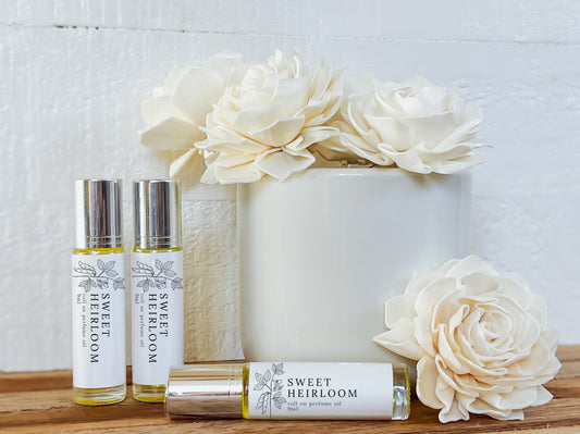 Sweet Heirloom Perfume Oil Roll-on