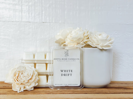 White Drift wax melt