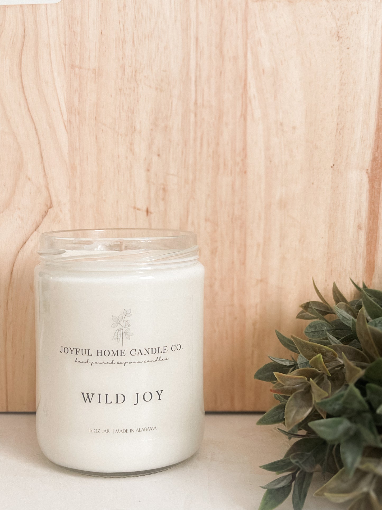 Wild Joy 16 oz candle *made to order*