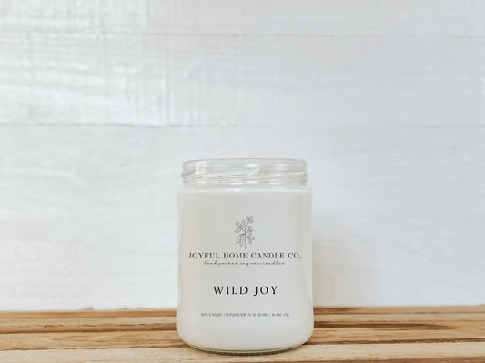 Wild Joy 16 oz candle