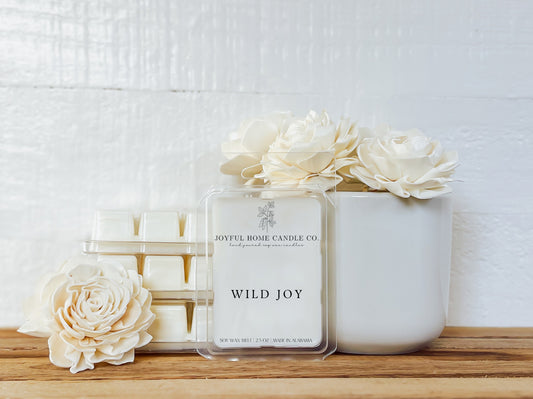 Wild Joy wax melt